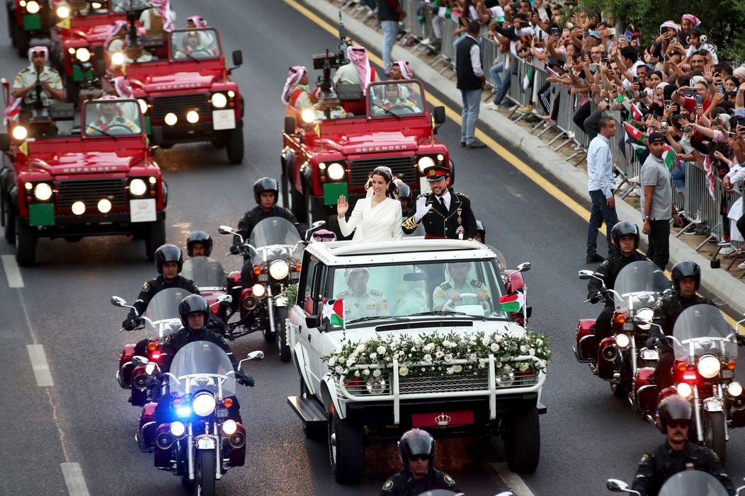 APTOPIX_Jordan_Royal_Wedding406646