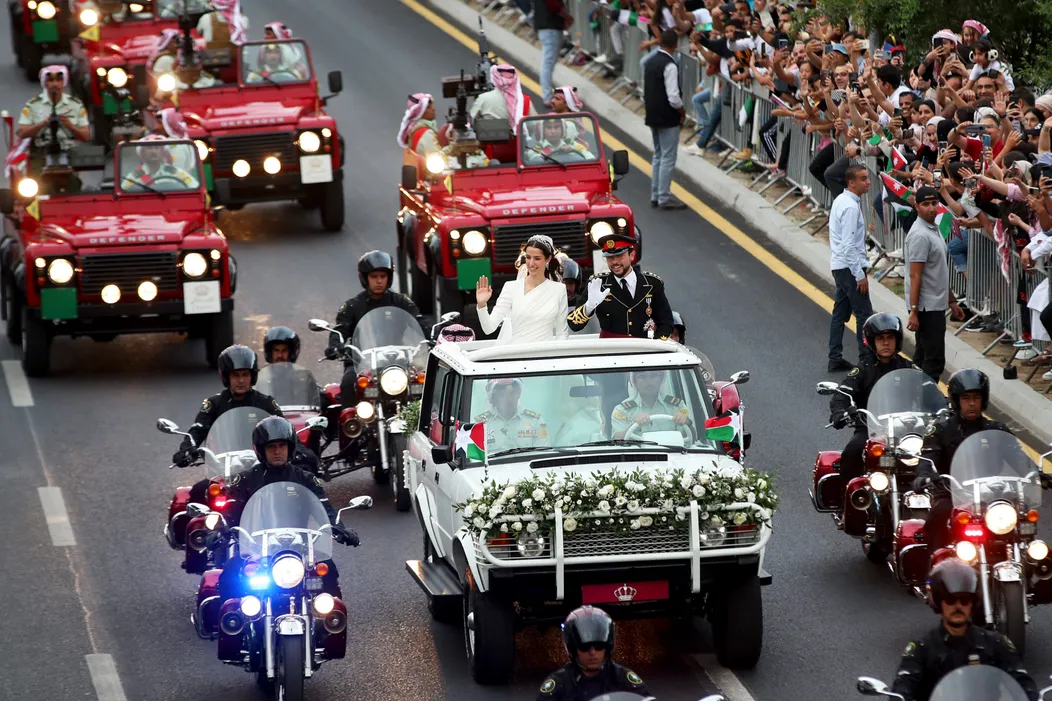 APTOPIX_Jordan_Royal_Wedding406646