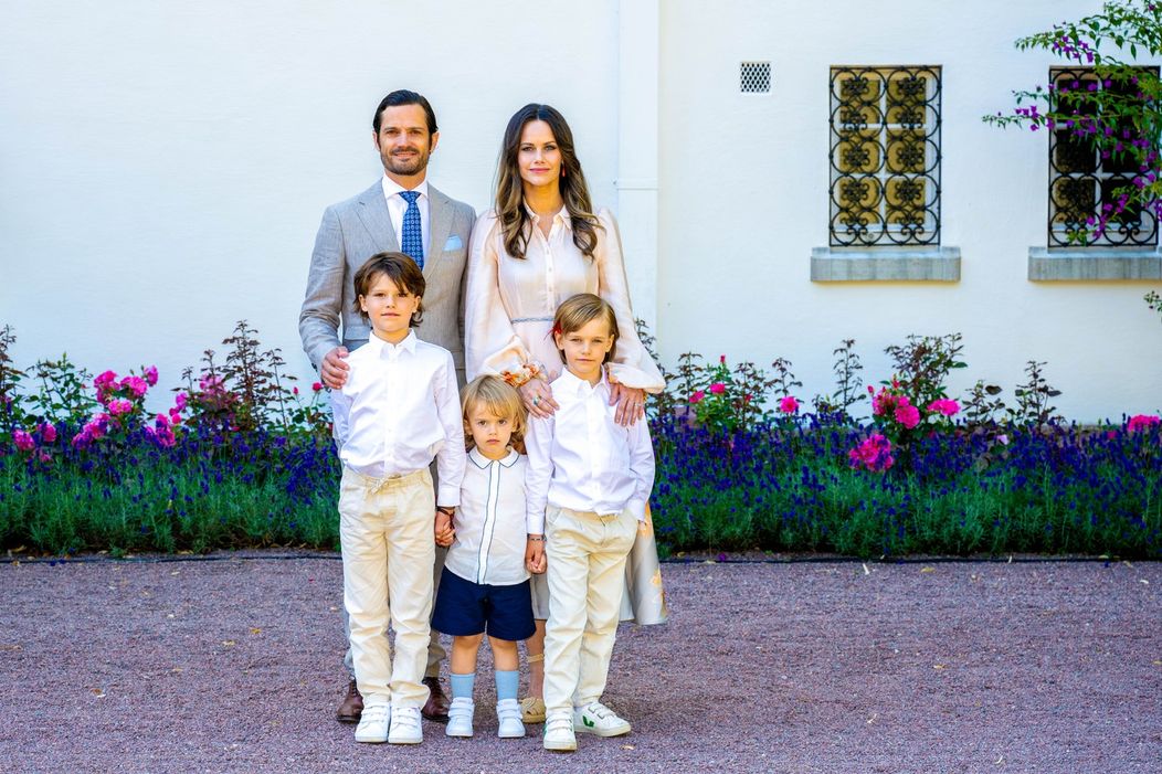 Švédska princezná Sofia a princ Carl Philip čakajú štvrté dieťa