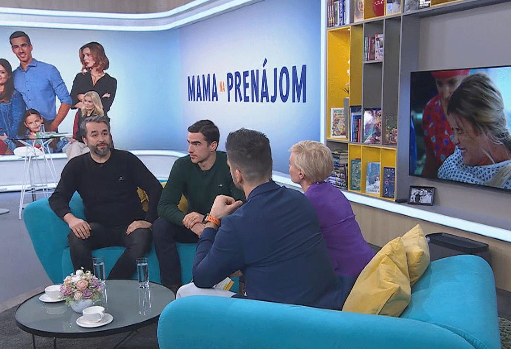 Adam Bardy a Vlado Kobielsky v Teleráne