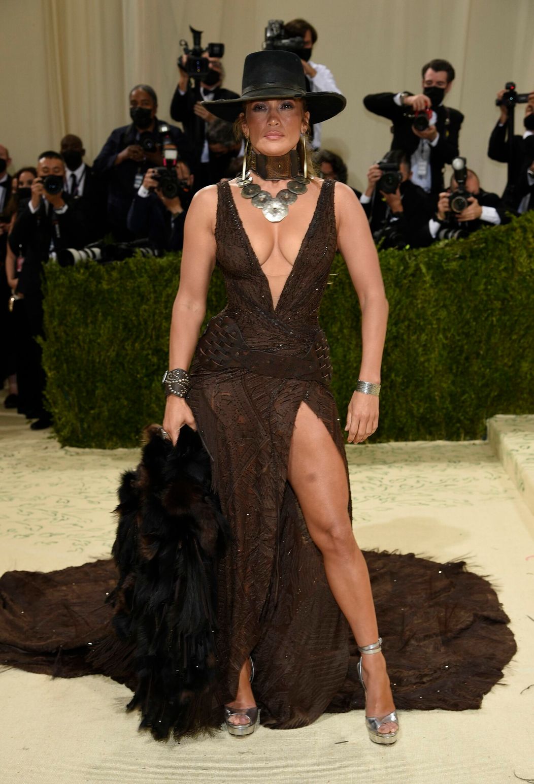 Jennifer Lopez na MET Gala 2021