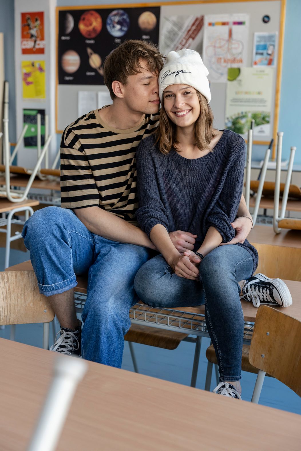 Kristína Spáčová a Jakub Švec