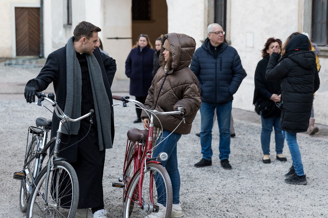 Vincent Navrátil a Kristína Svarinská