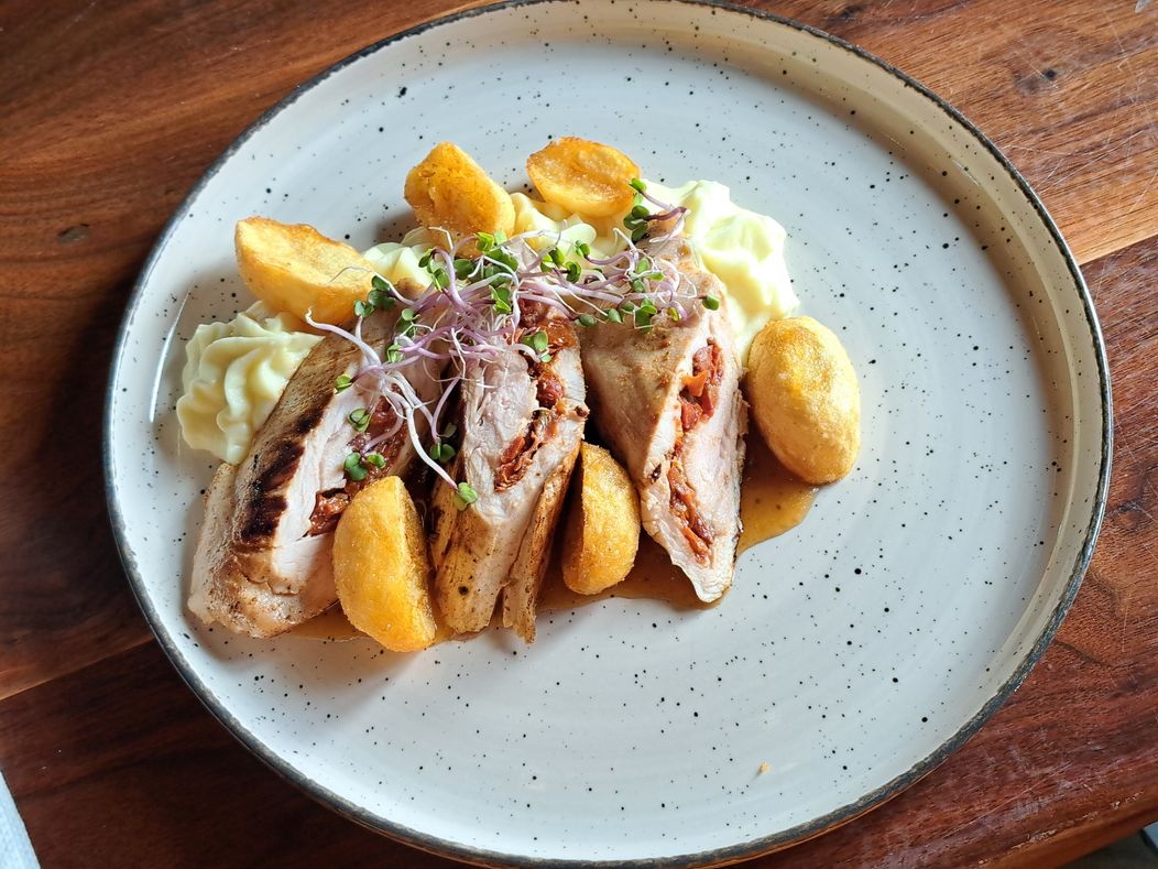 S Luciou Hlaváčkovou sme navštívili reštauráciu The Bank z 2. série Na nože