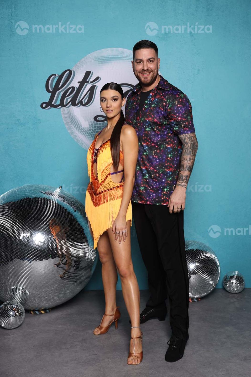 Druhé kolo Let´d Dance - Tanečné páry