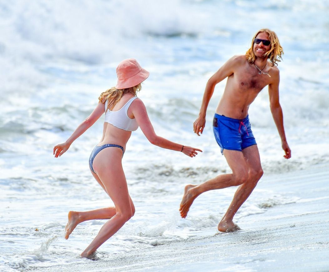 Elsa Hosk s priateľom