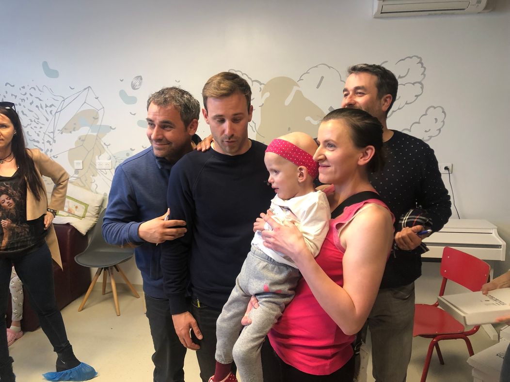 Pacienti sa s Oteckami radi vyfotili.