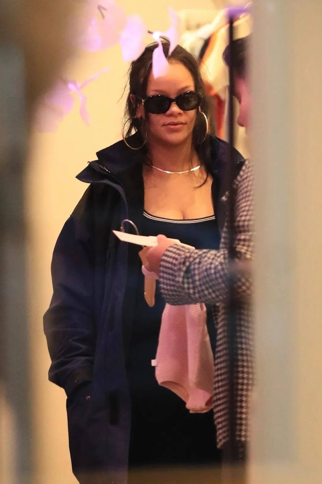 Rihanna na nákupe
