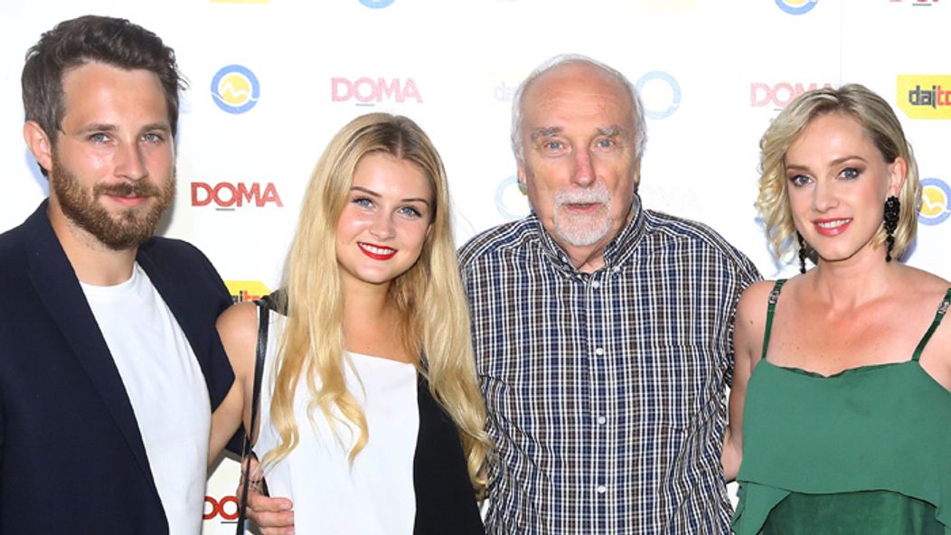 Pavol Sedlačko, Viki Valúchová, Ivan Letko a Monika Hilmerová