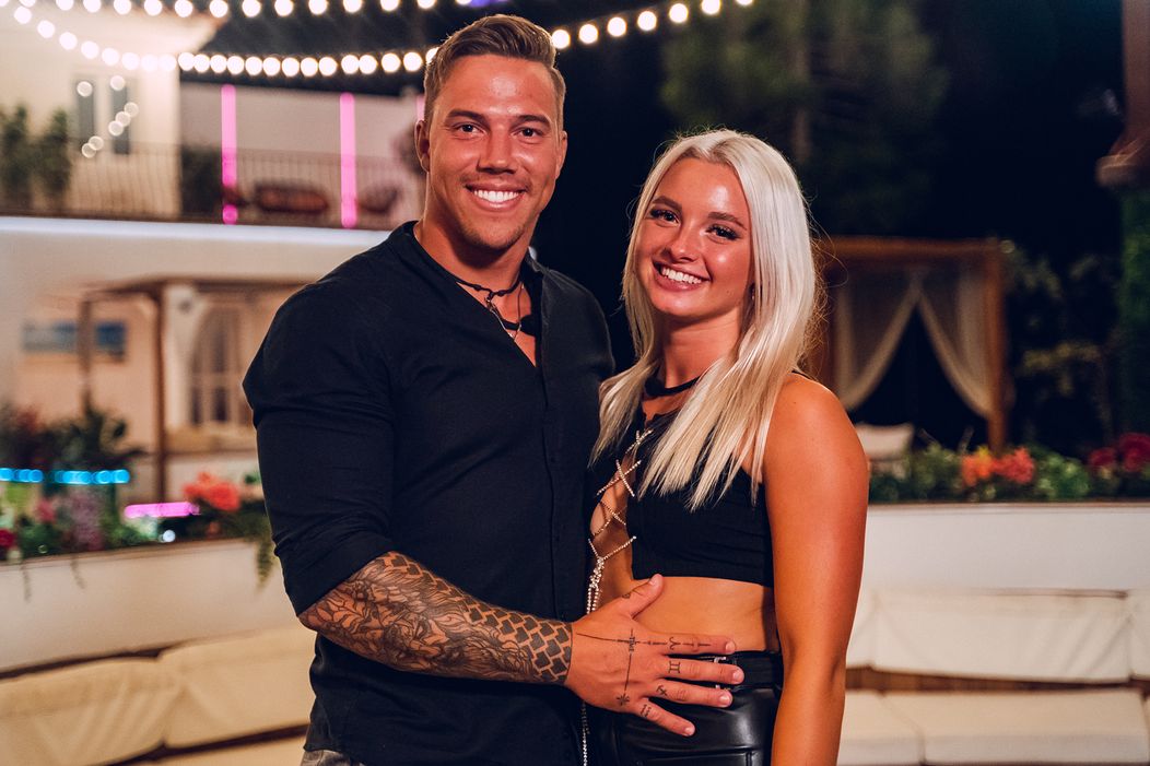 Denisa a Kryštof v Love Islande