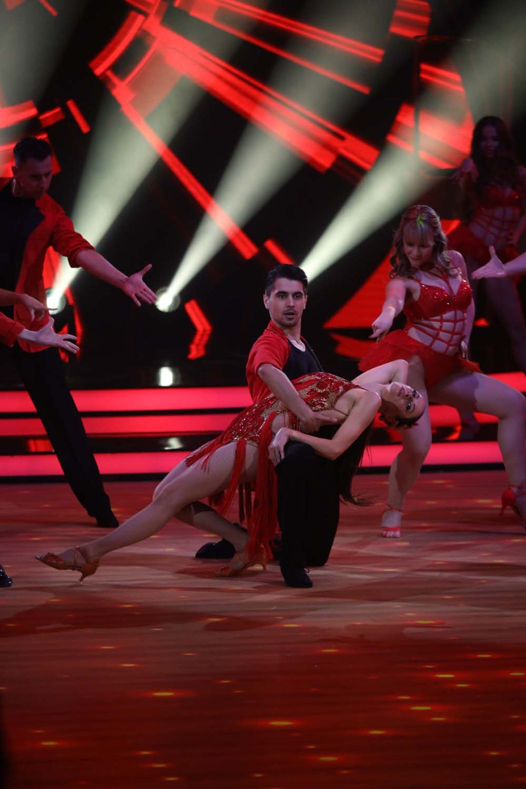 Let´s Dance - 4. kolo - Tanečný parket