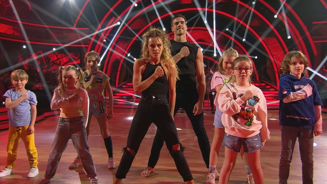 Adam Bardy a Dominika Rošková - freestyle