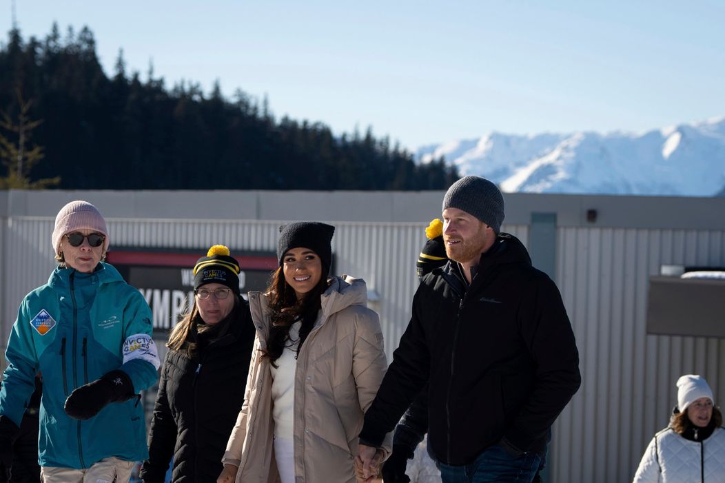 Princ Harry s Meghan na lyžiarskom svahu