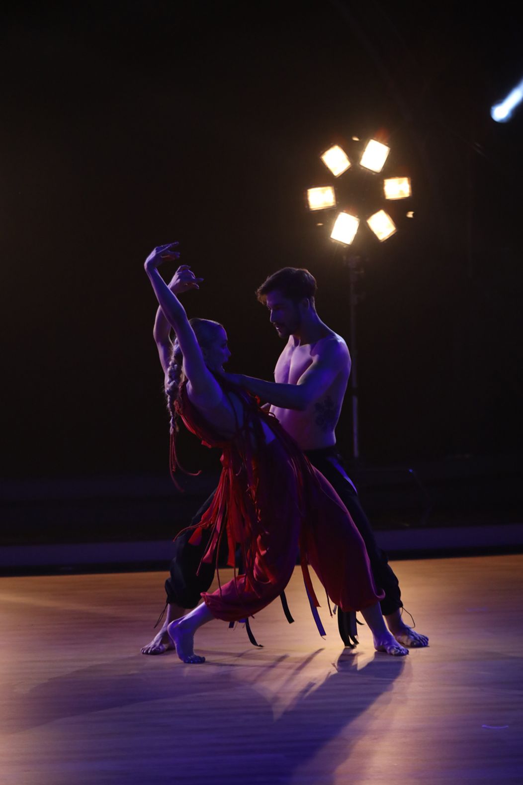 Let's Dance 7. kolo - Tanečný parket