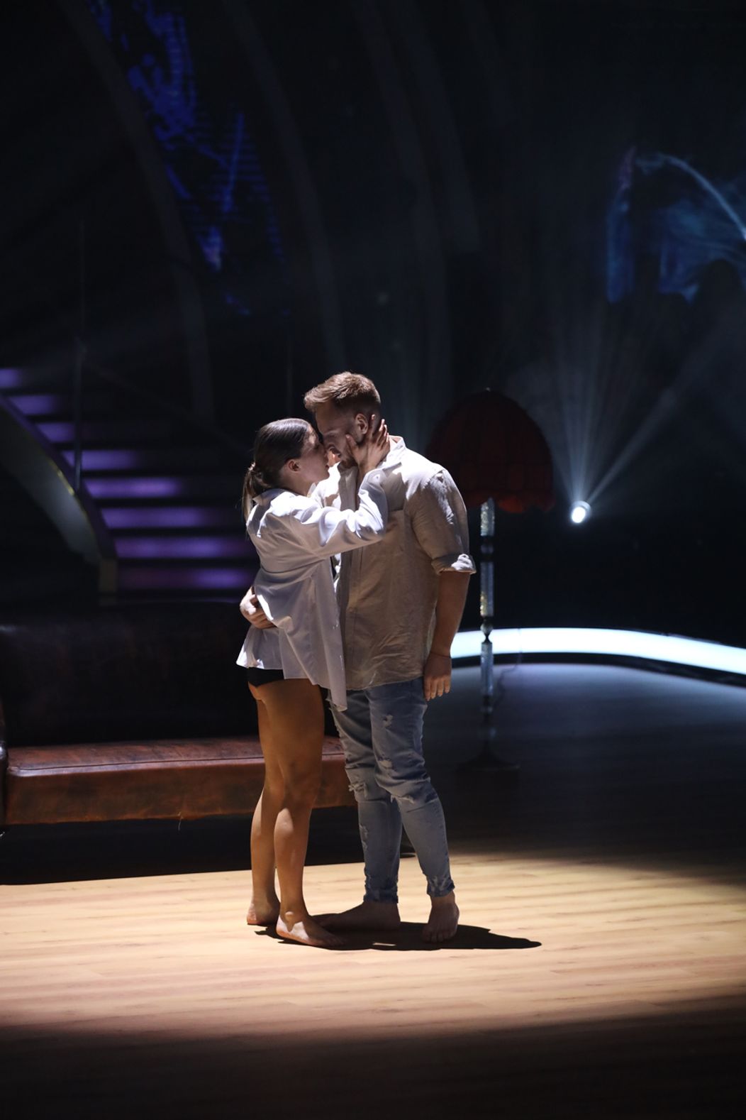 Jana Kovalčíková a Vilém Šír v Let's Dance