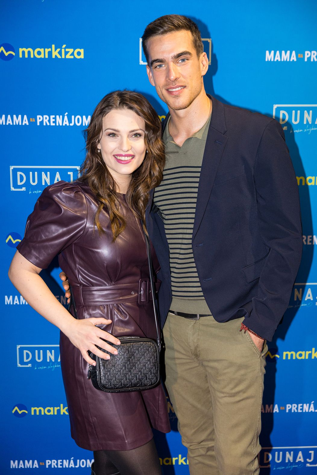 Martina Zábranská a Adam Bardy