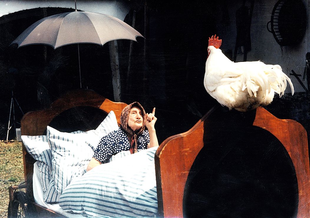 Slunce, seno, jahody