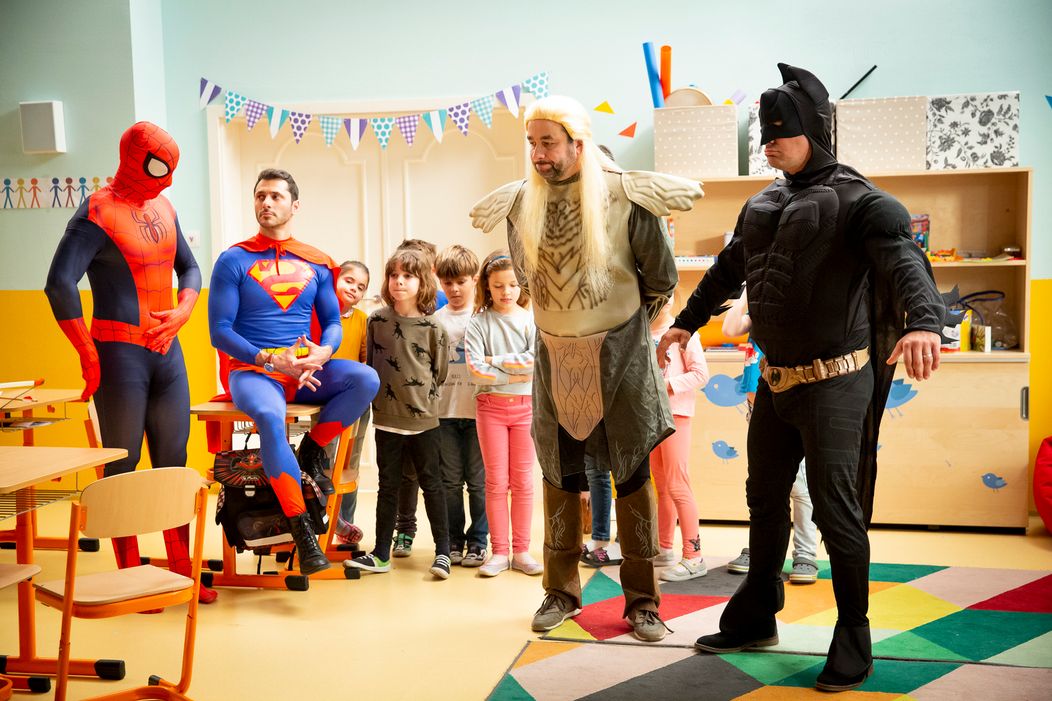 Alex (Braňo Deák) alias Superman