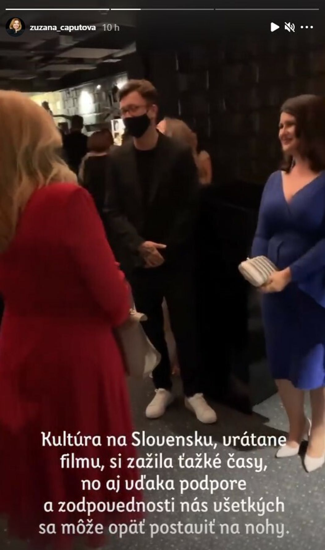 Zuzana Čaputová a Petra Polnišová