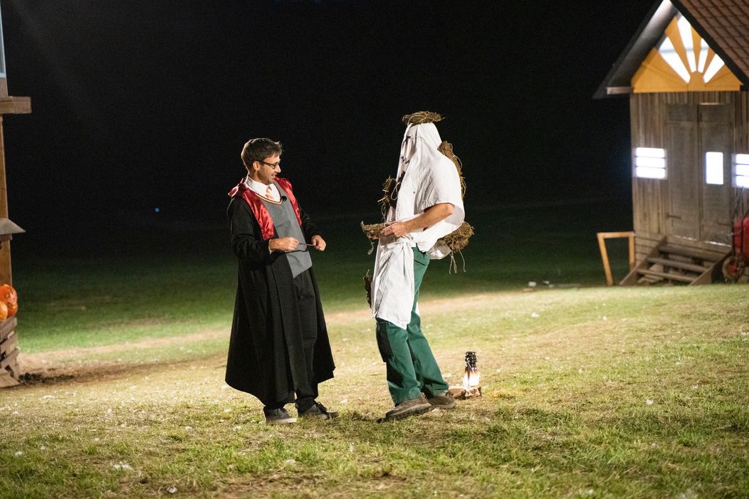 Halloweensky diel Farmy, veľká prehliadka kostýmov a poriadna žúrka