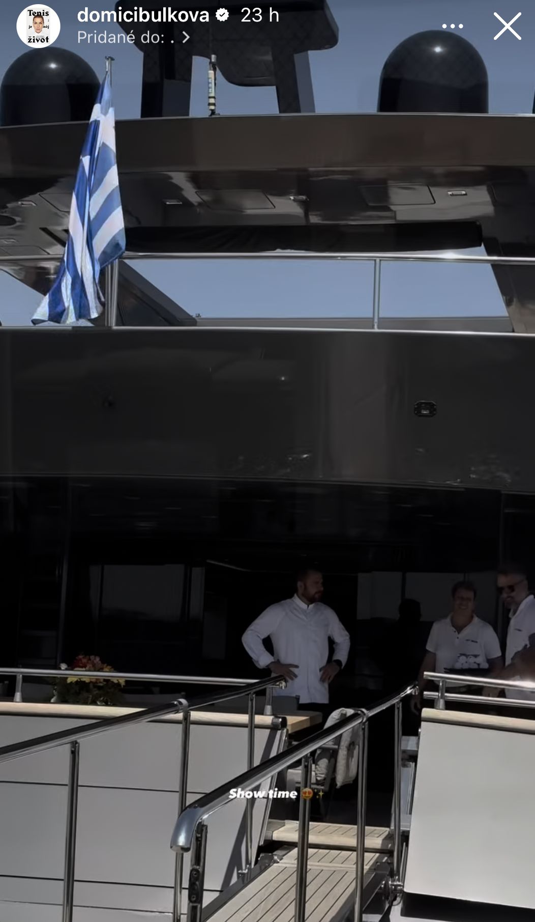 Dominika Cibulková si užíva rozprávkovú dovolenku