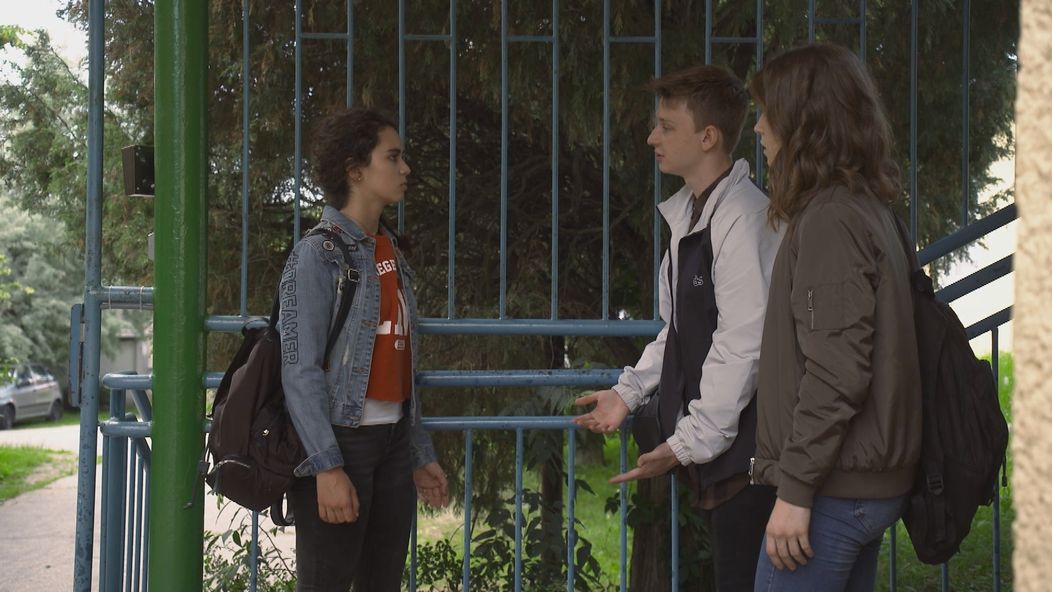 Pán profesor backstage