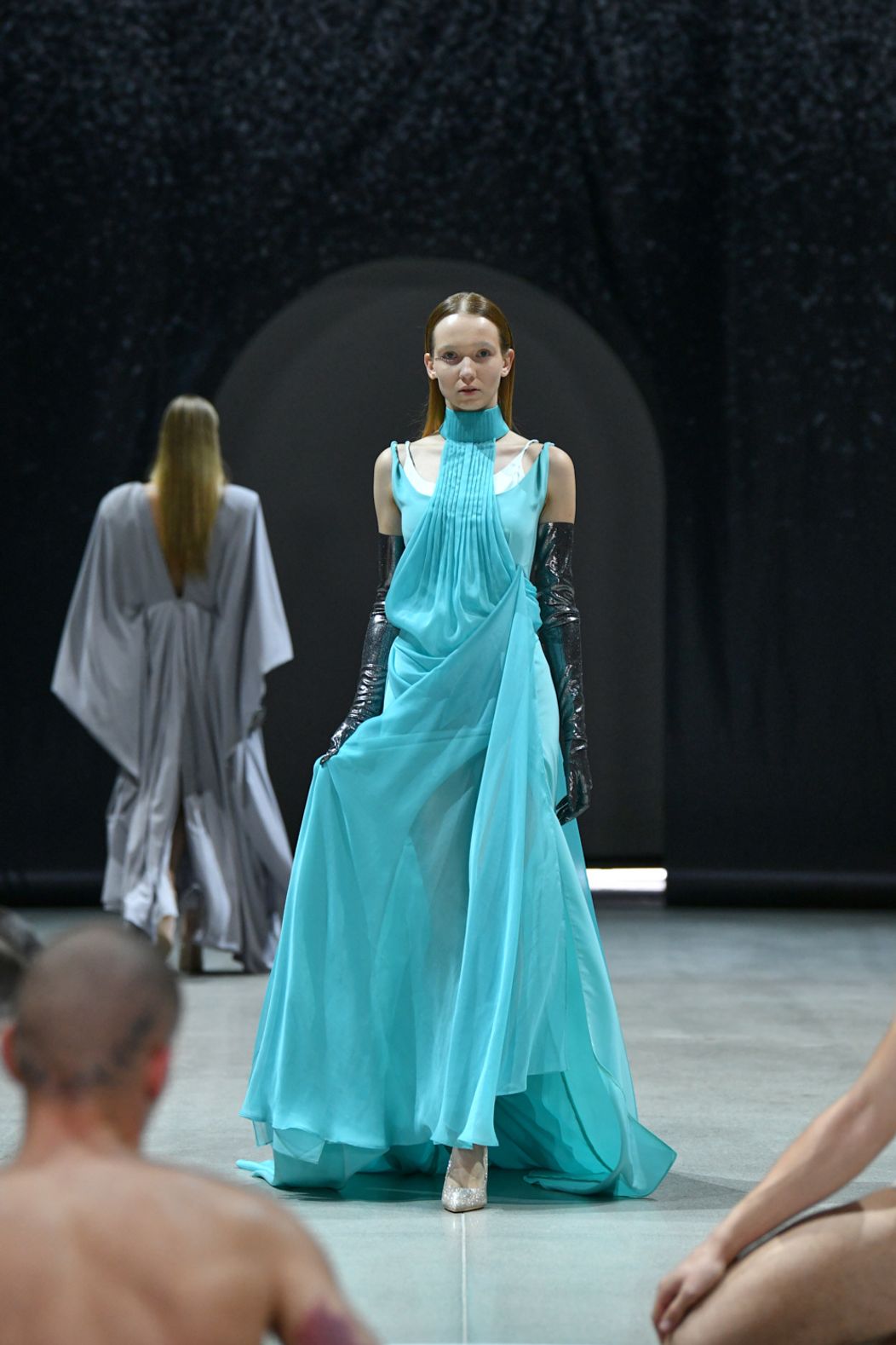 Boris Hanečka na Mercedes-Benz Fashion Live!
