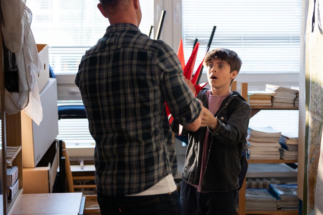 Pán profesor 5. séria, 1. epizóda