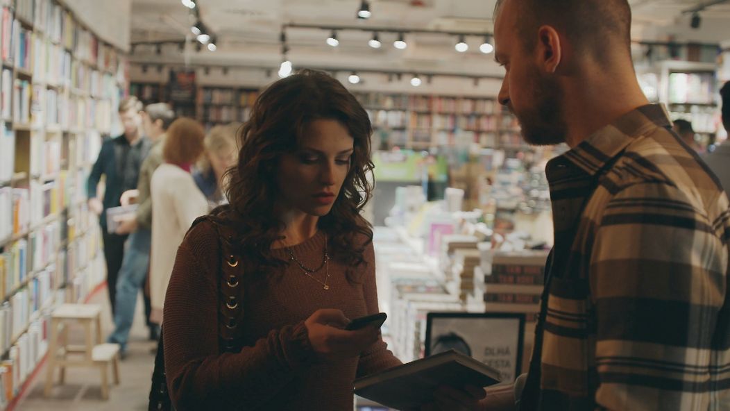 Naďa a Šimon sa pobozkali