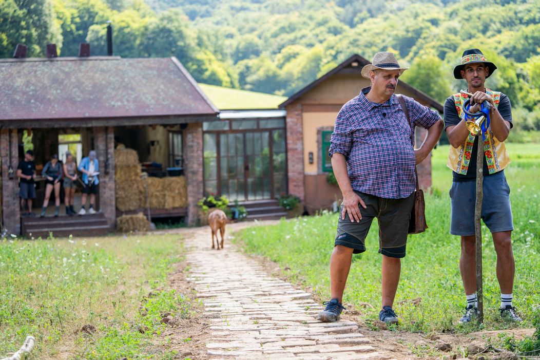 Zábery z 5. dňa na Farme