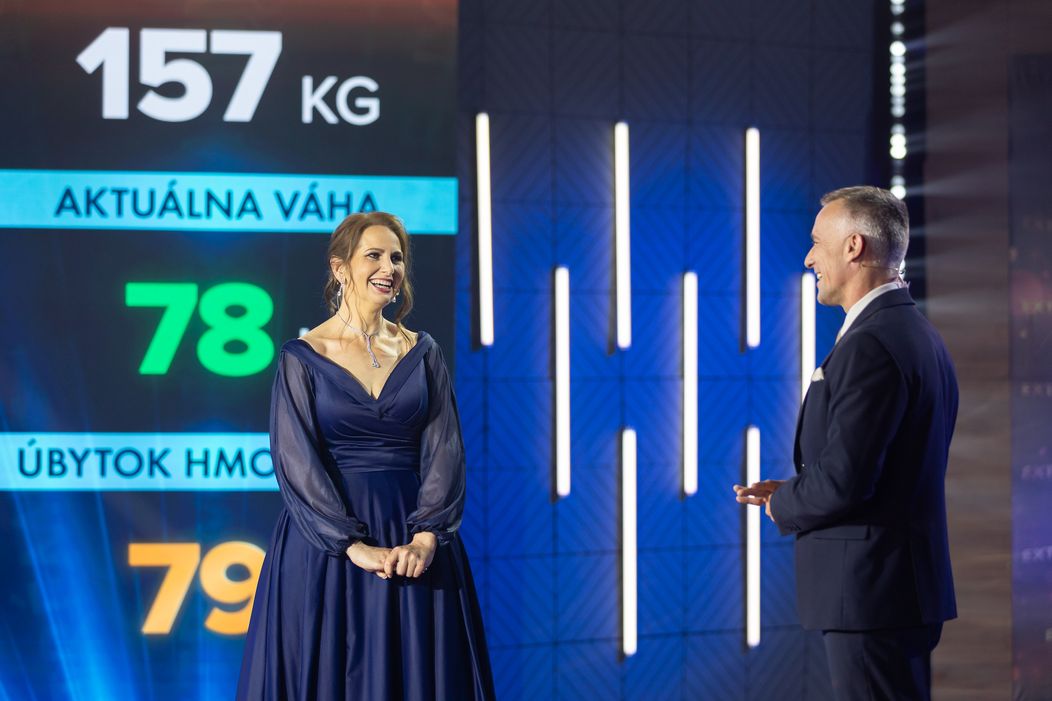 Galavečer Extrémnych premien Kamily Zemančíkovej.