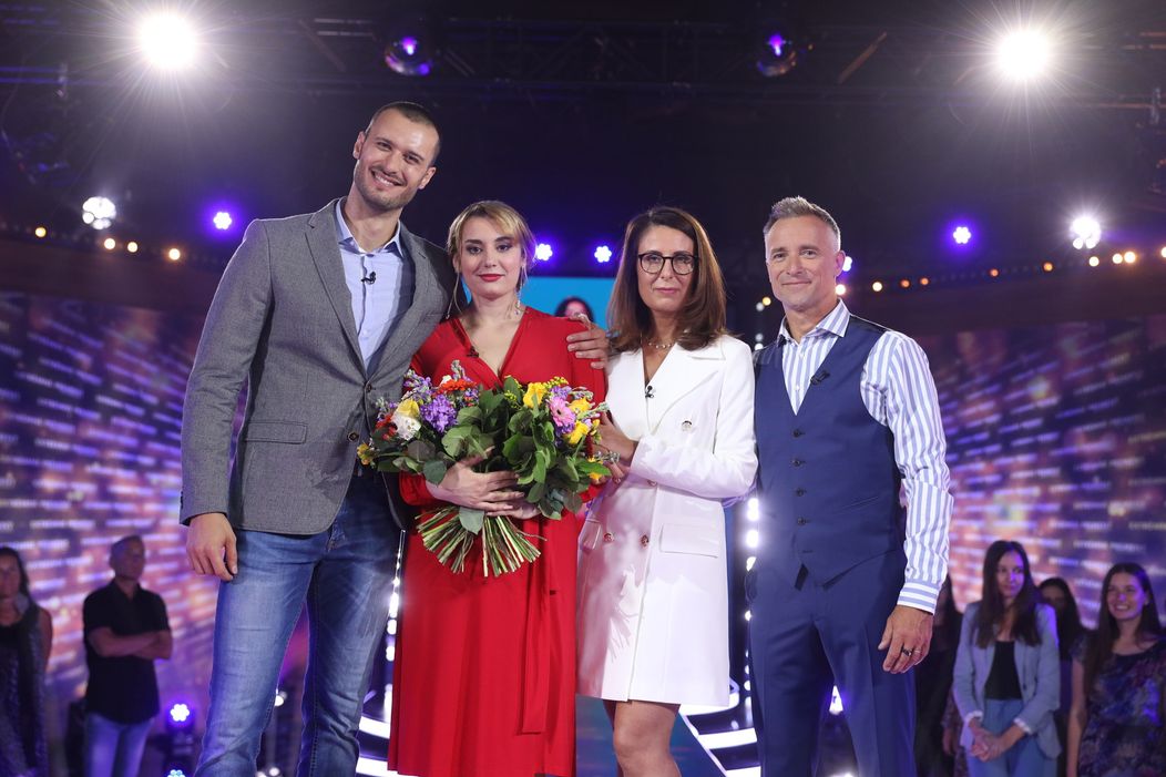 Viktória na galavečeri