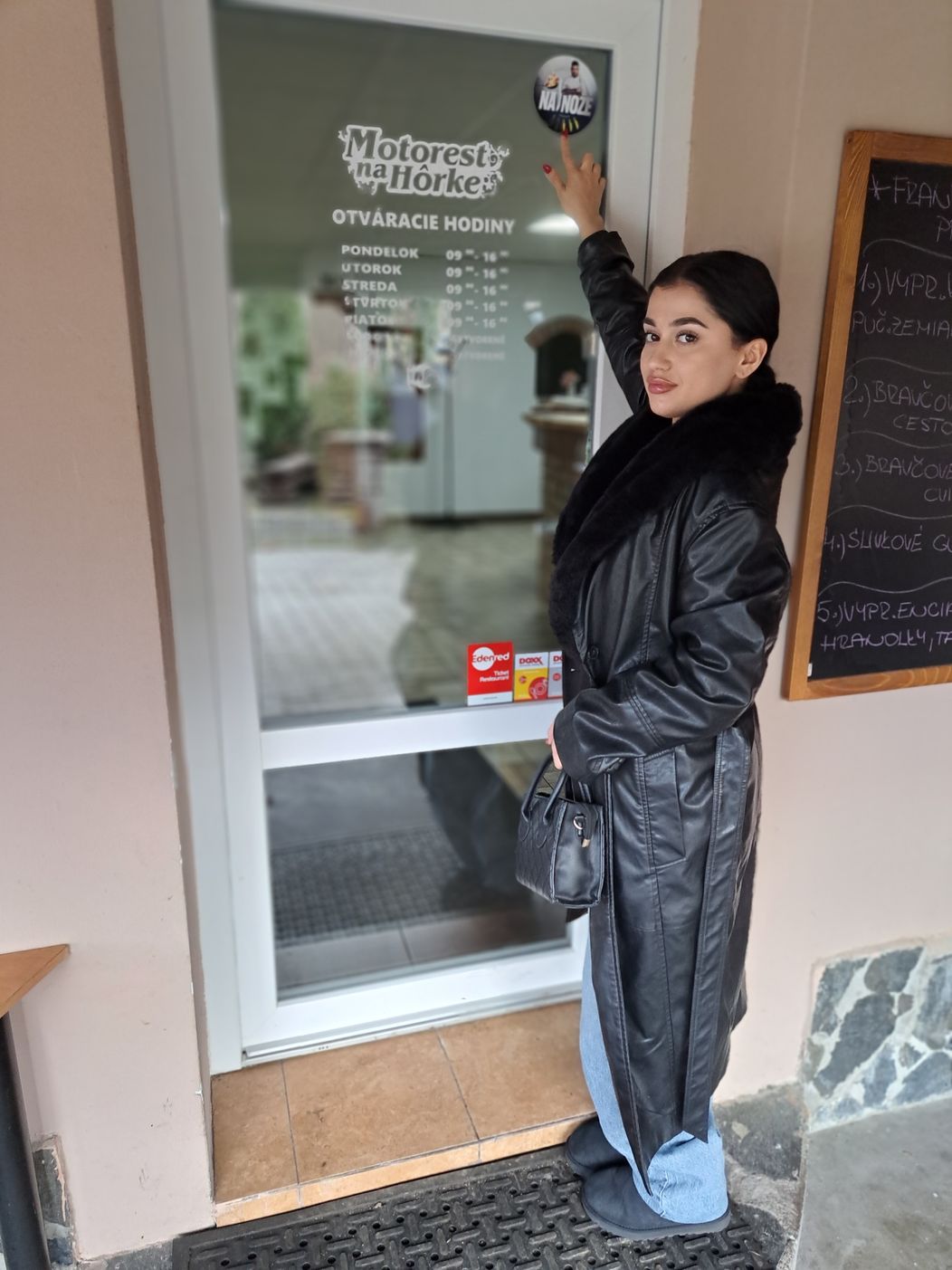 S exfarmárkou Azrou sme sa boli najesť v známej reštaurácii zo šou Na nože