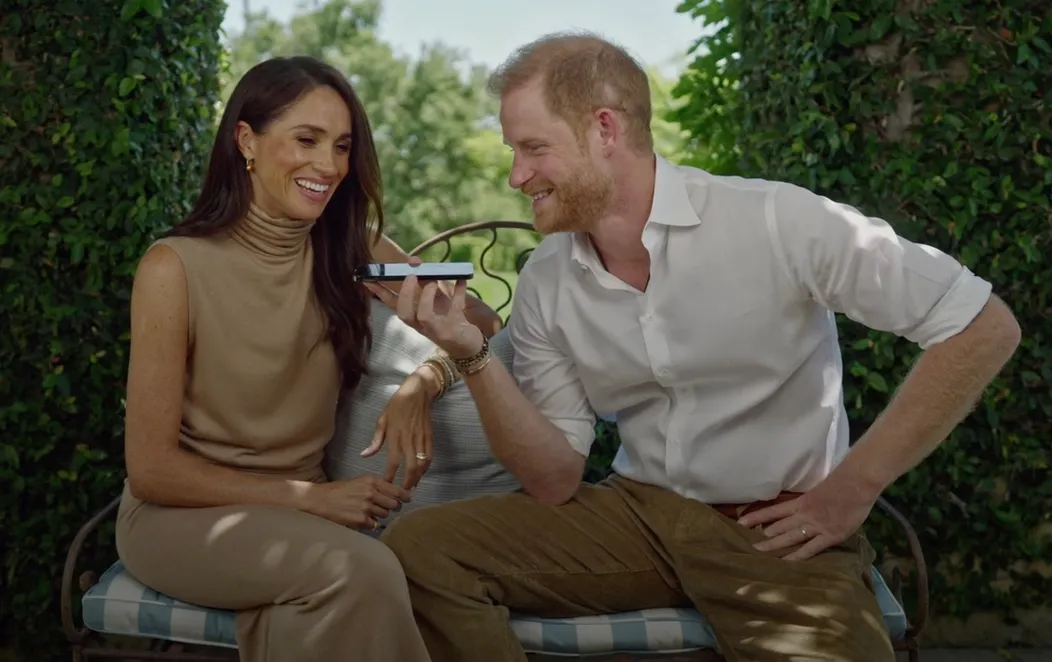 Meghan a Harry