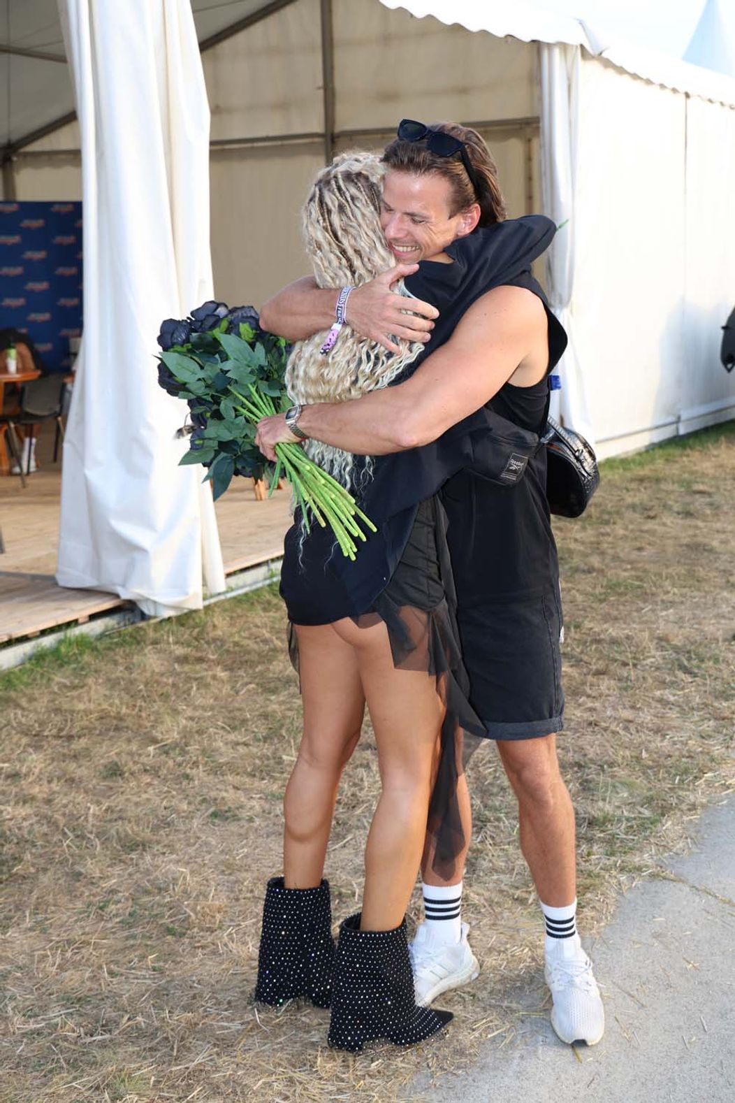 Na grape nechýbali ani baby z Ruže pre nevestu