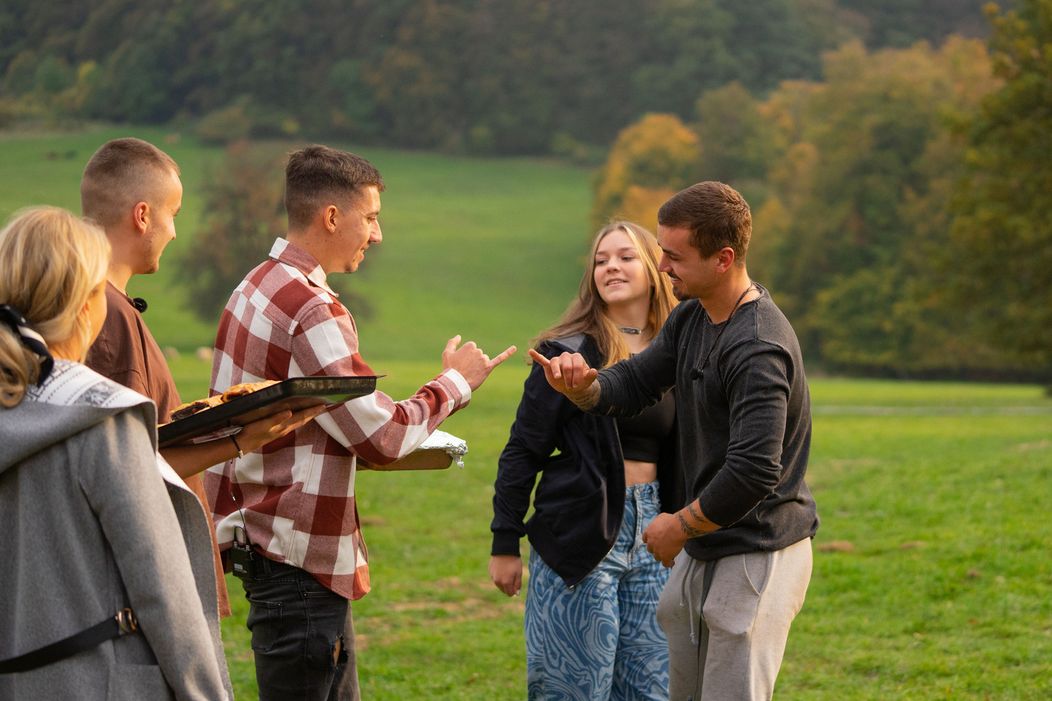 Návšteva Šimonovej rodiny