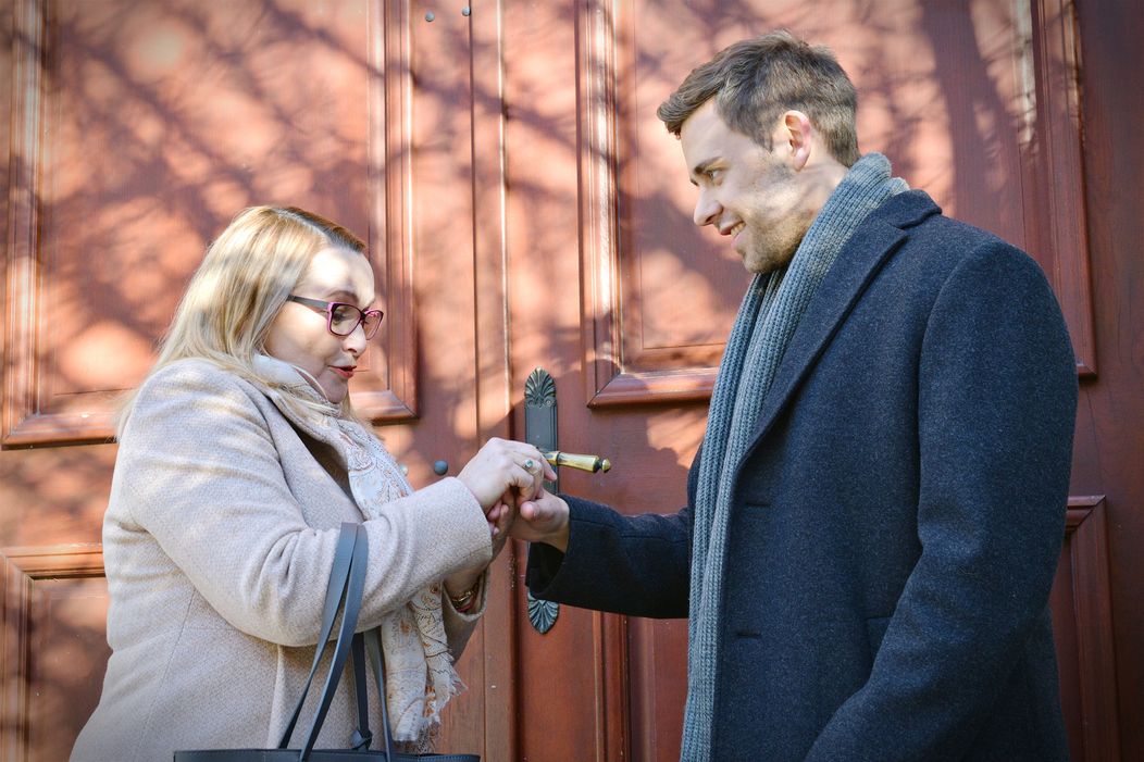 Anna Šišková a Vincent Navrátil