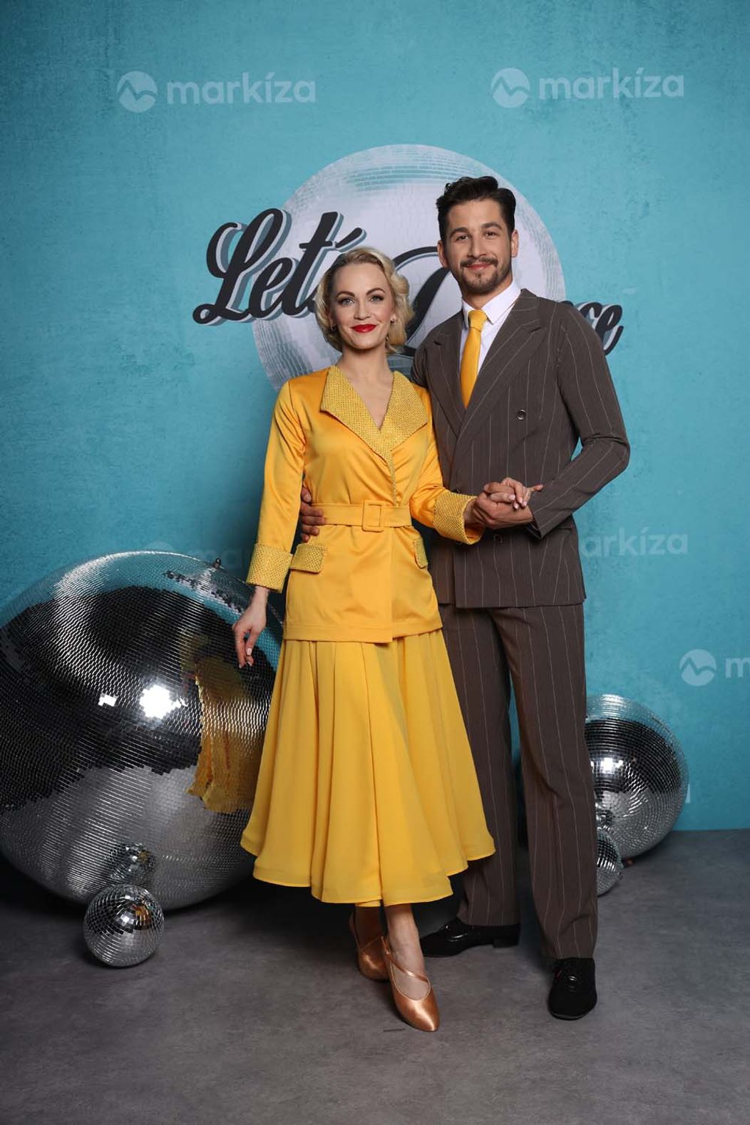 Let´s Dance 3. kolo - Tanečné páry