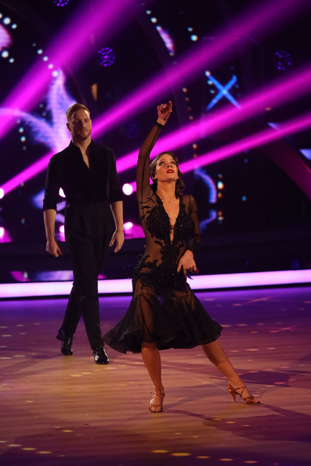 Jana Kovalčíková a Vilém Šír v Let's Dance