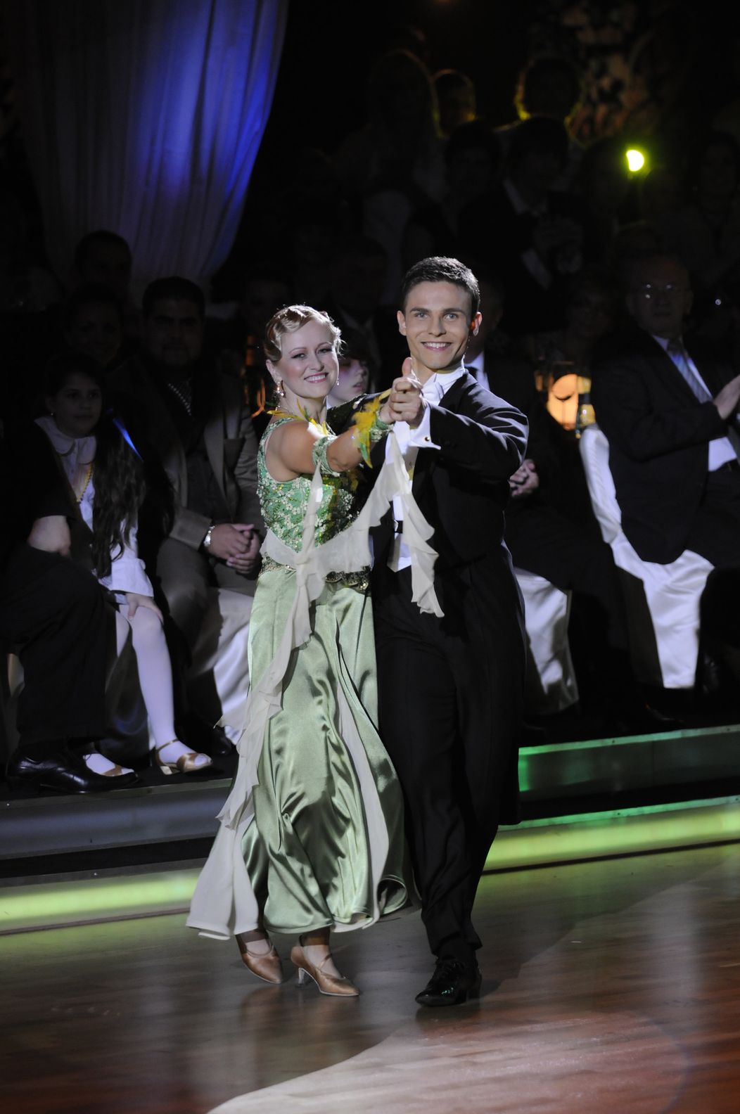 Michaela Čobejová, Tomáš Surovec, Let´s Dance