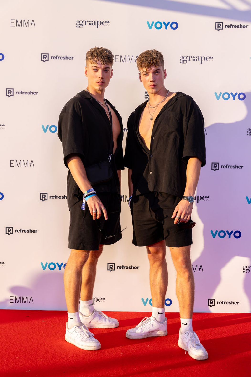 Známe tváre na Grape