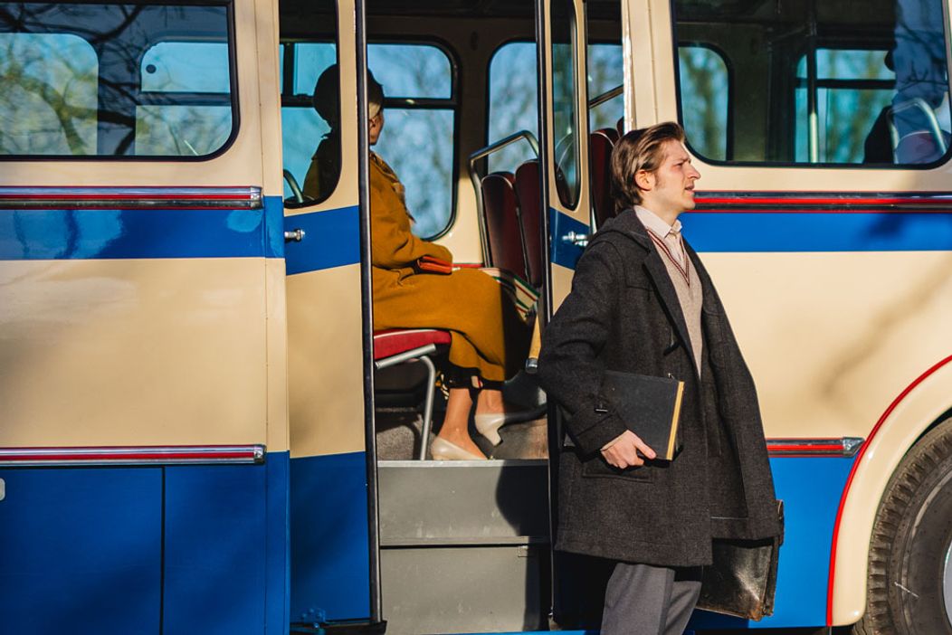 Fotografie zo záverečnej epizódy minisérie Studňa