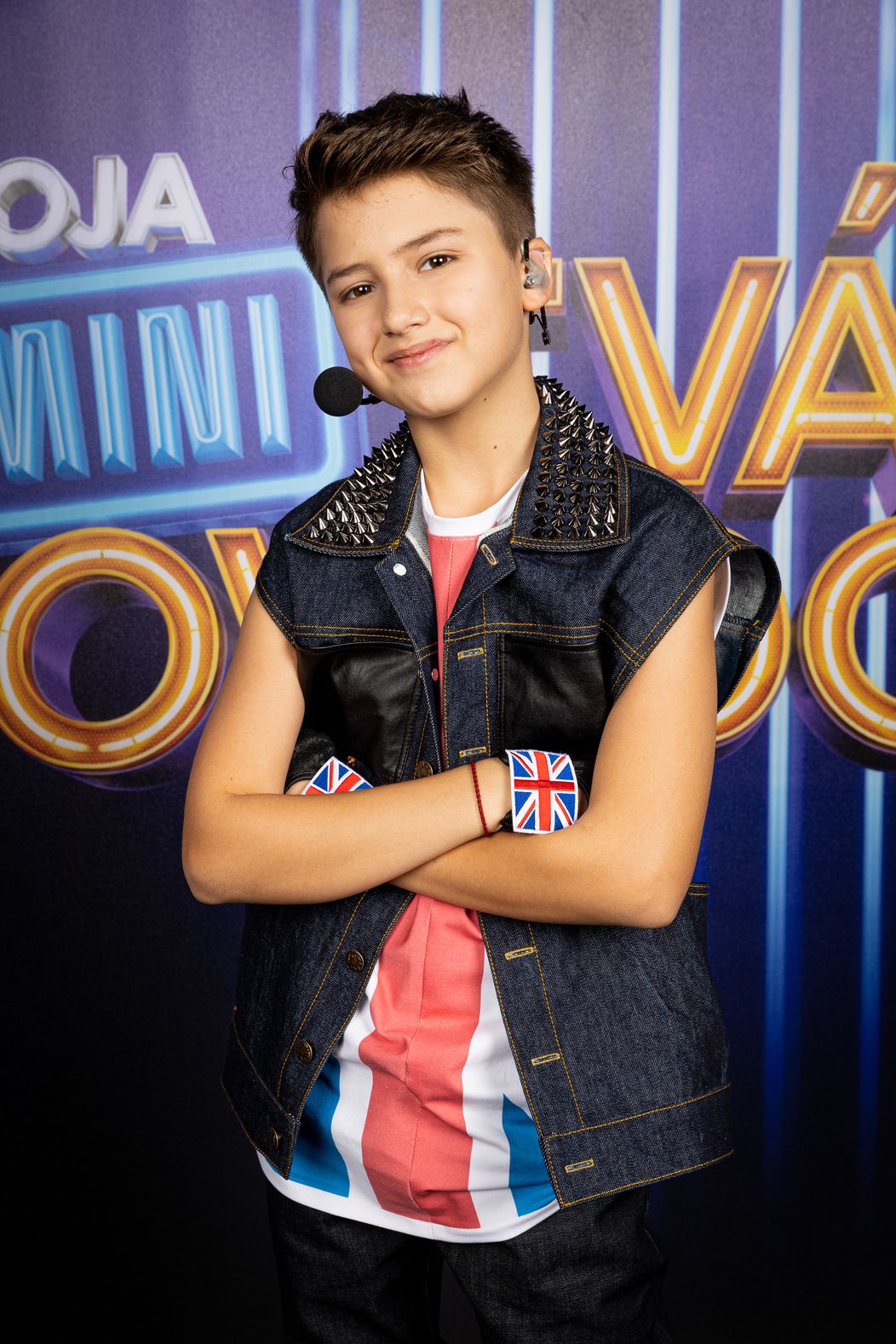 Tadeáš Duchoň ako Justin Bieber.