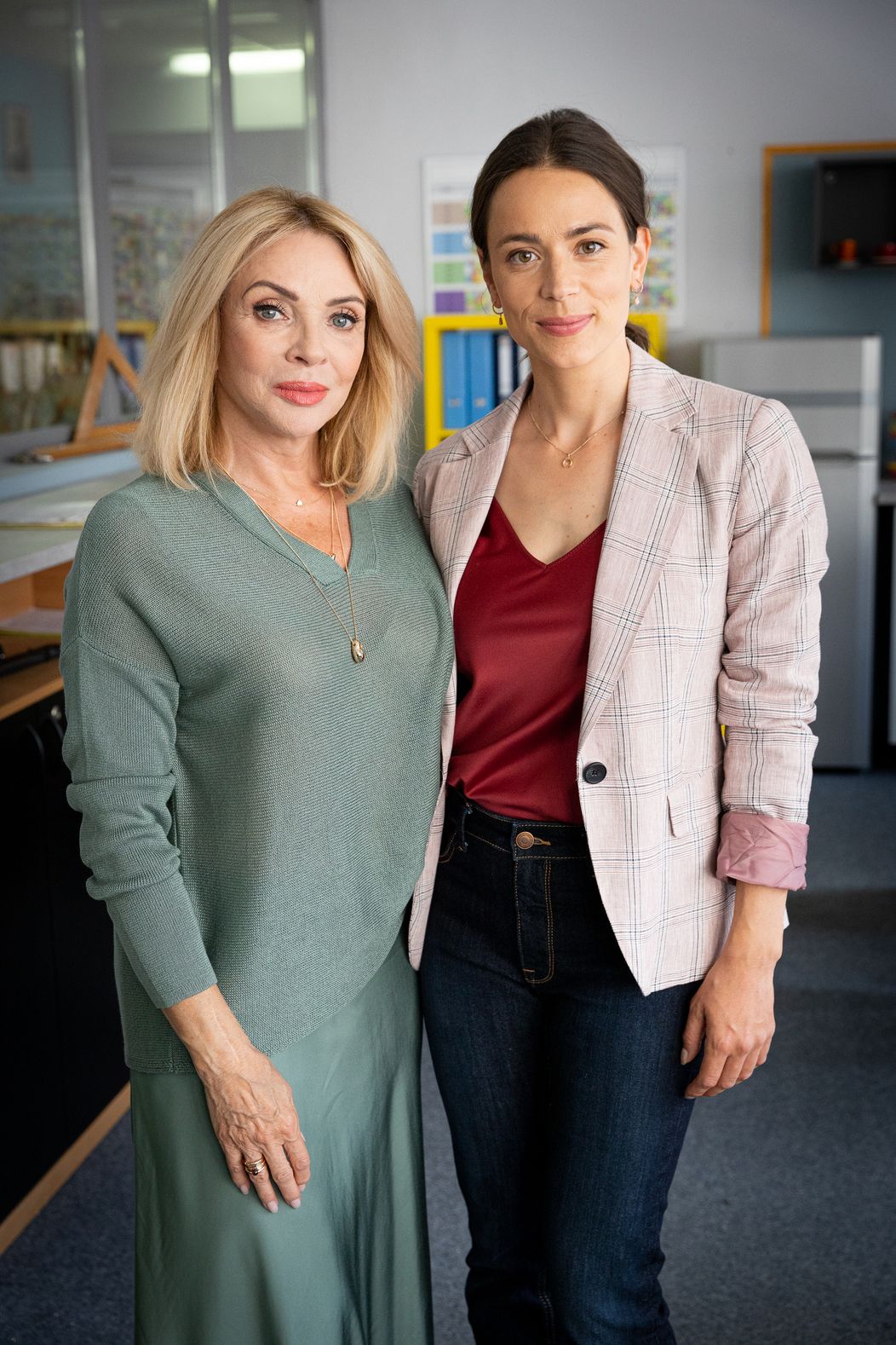 Gabika Marcinková a Zdena Studenková