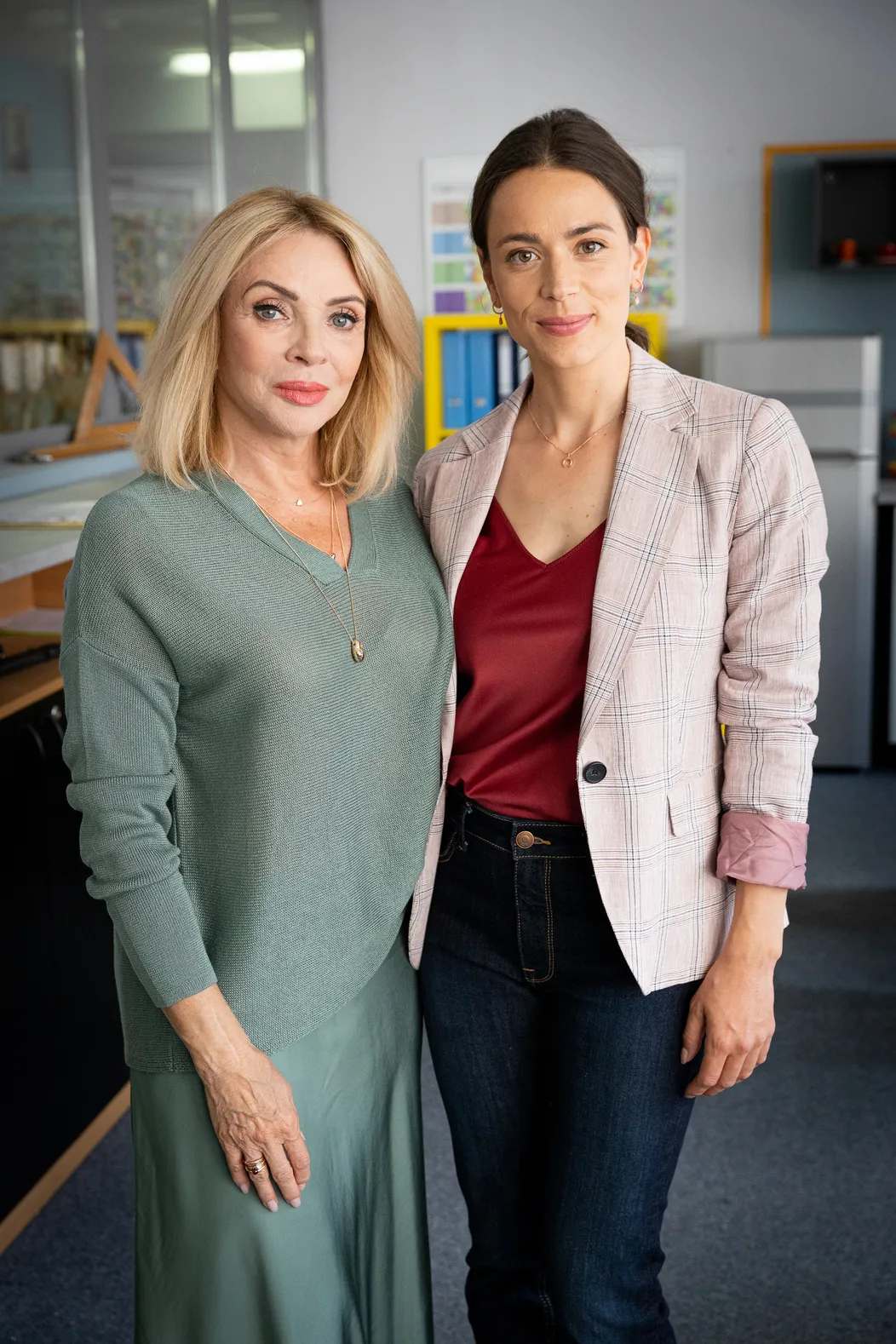 Gabika Marcinková a Zdena Studenková