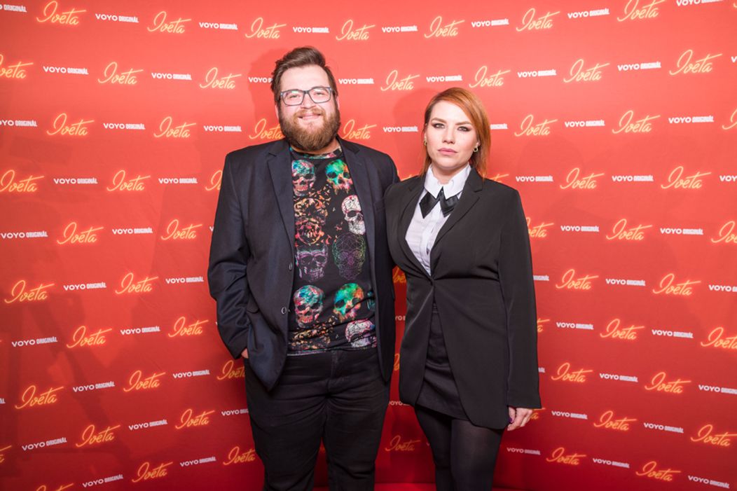 Hostia na premiére druhej série Voyo Originálu Iveta