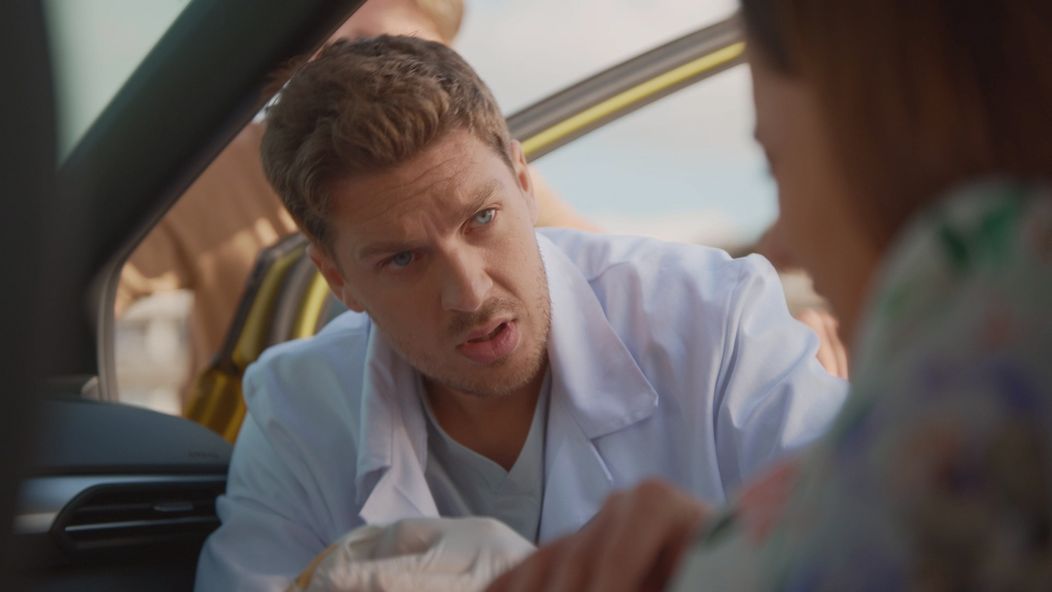 Natália Hatalová ako mladá rodička v seriáli Mama na prenájom