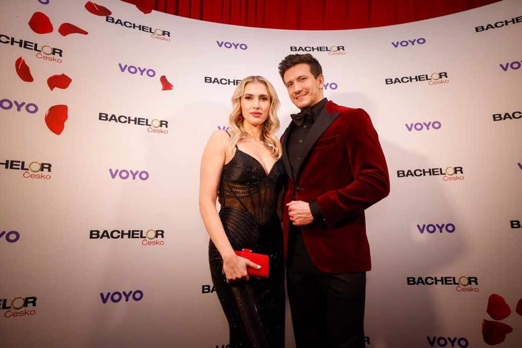 Slávnosté premietanie finále Ruže pre nevestu Česko