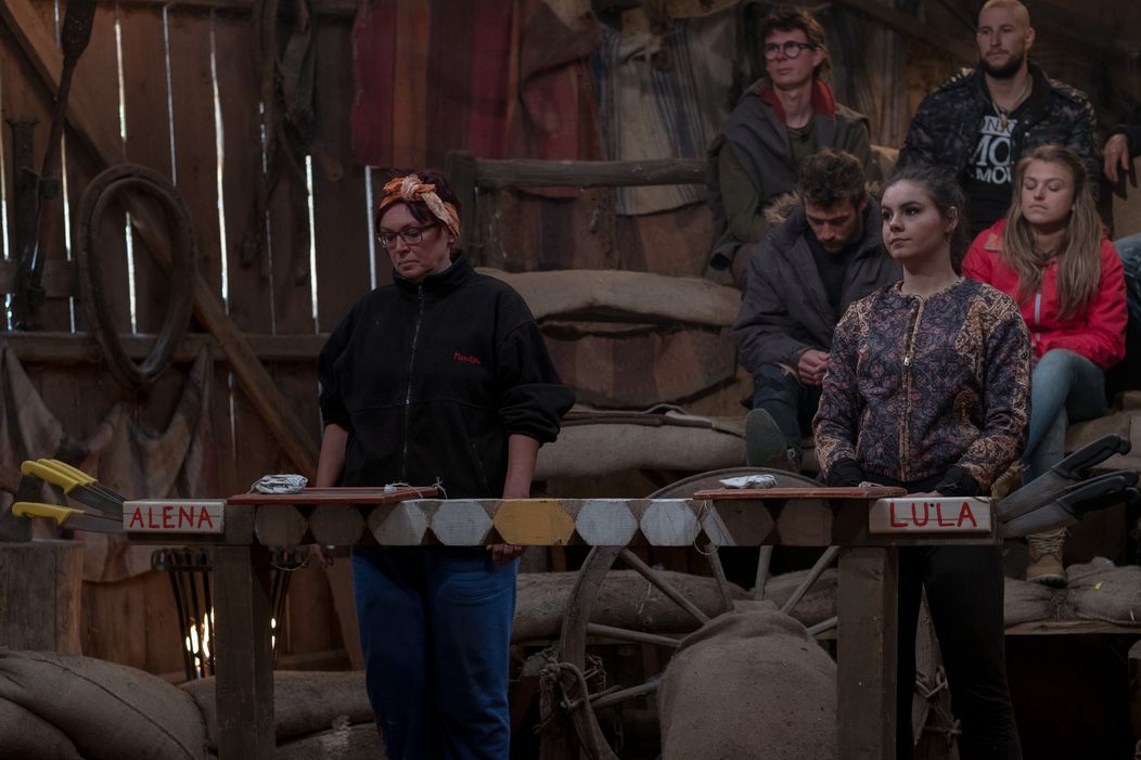 Alena sa lúči s Farmou