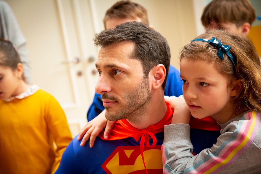 Superman, Legolas, Batman a Spiderman